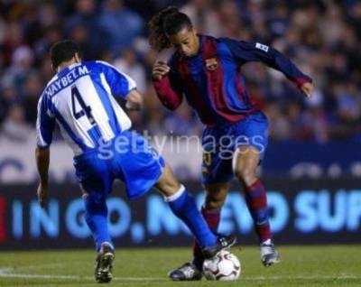 ronaldinho contre naybet